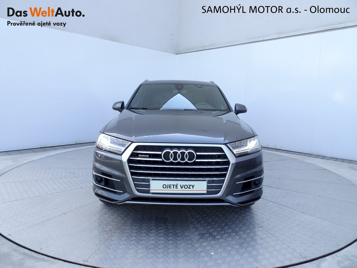 Audi Q7, 50TDI Quattro Tiptronic S-line - fotka 6