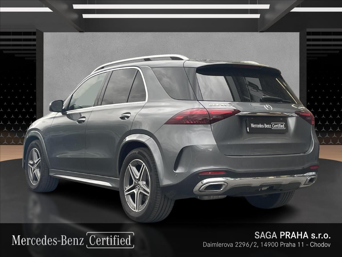 Mercedes-Benz GLE, GLE 450 d 4MATIC - fotka 3