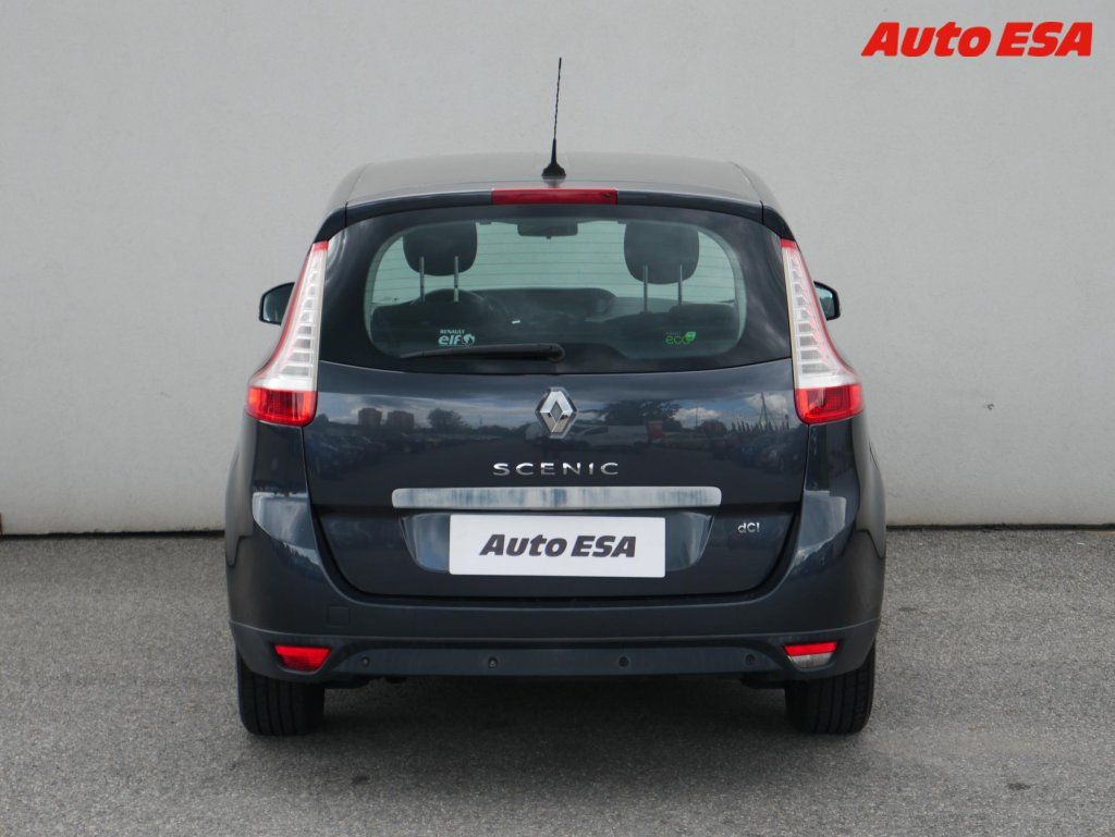 Renault Scénic, 1.5 dCi 7míst,Navi,tempo - fotka 5