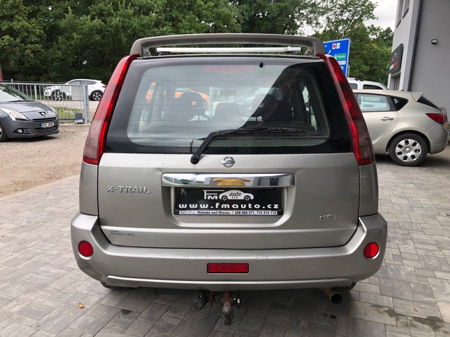 Nissan X-Trail, 2.2 DCi 4x4 - fotka 6