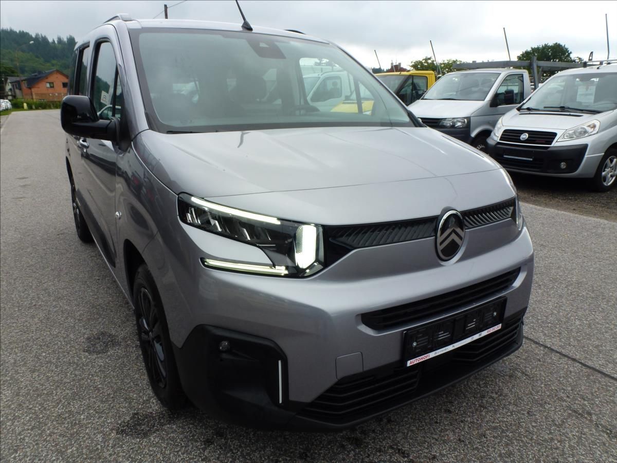 Citroën Berlingo, 1,5 BHDi PLUS 130 S&S MAN  Sty - fotka 5