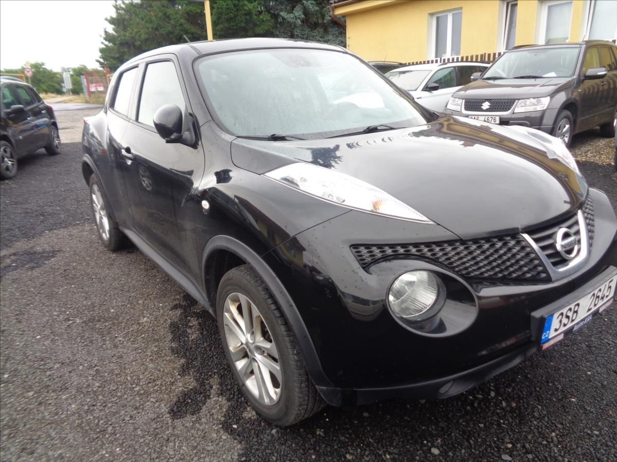 Nissan Juke, 1,5dCi PURE DRIVE