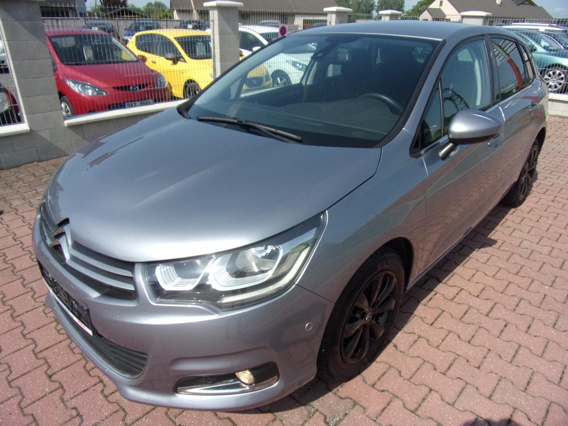 Citroën C4, 1,6HDI AC ALU NAVI AUTOMAT