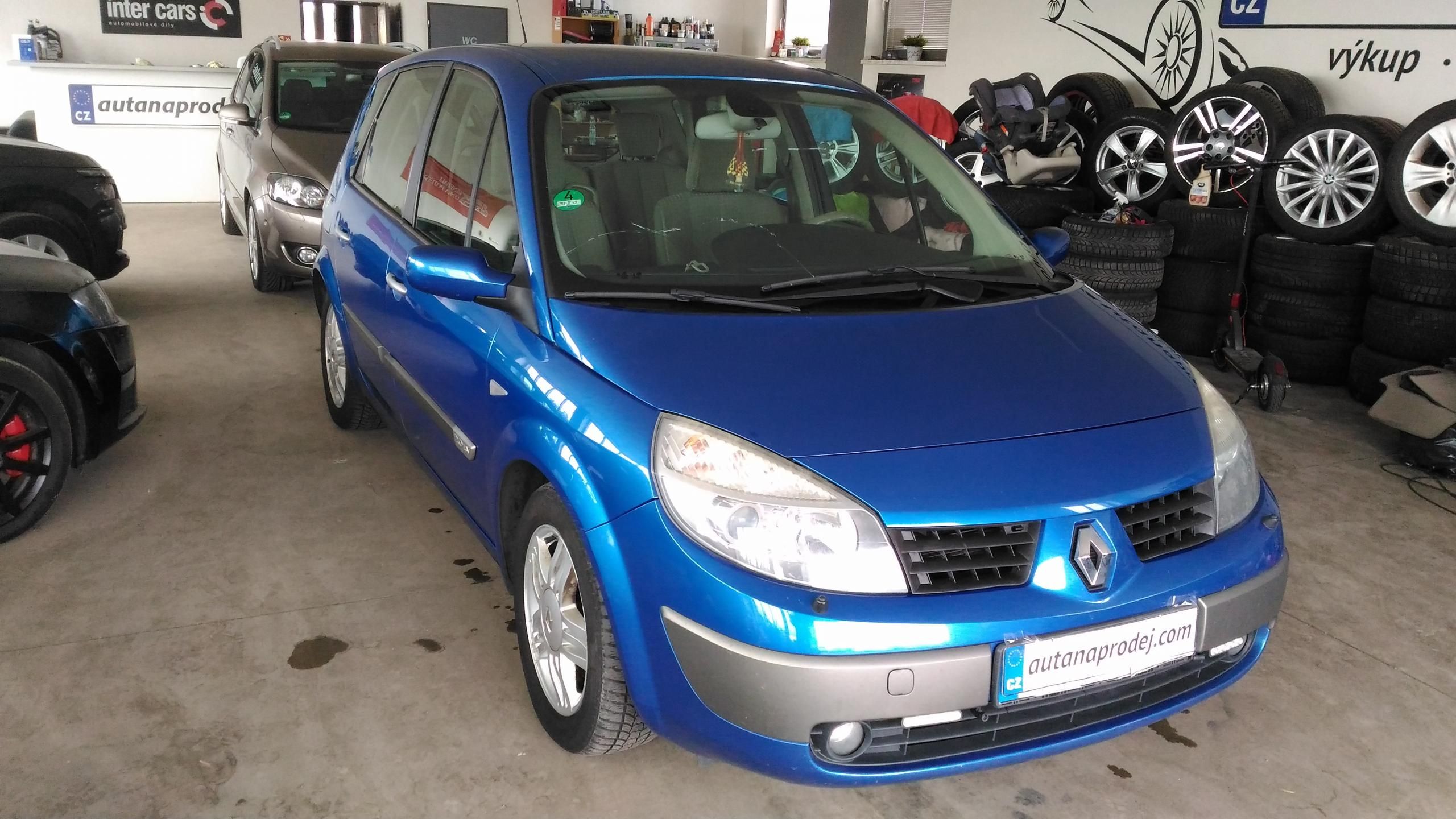 Renault Scénic, 2,0I,98KW,XEN,ALU,TAŽ,LPG