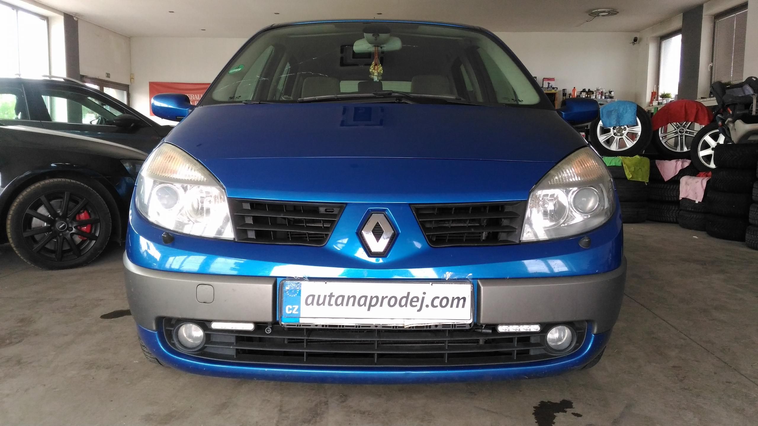 Renault Scénic, 2,0I,98KW,XEN,ALU,TAŽ,LPG - fotka 3