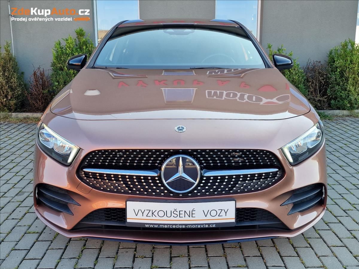 Mercedes-Benz Třídy A, 180 AMG, původ ČR, 1.Majitel - fotka 4