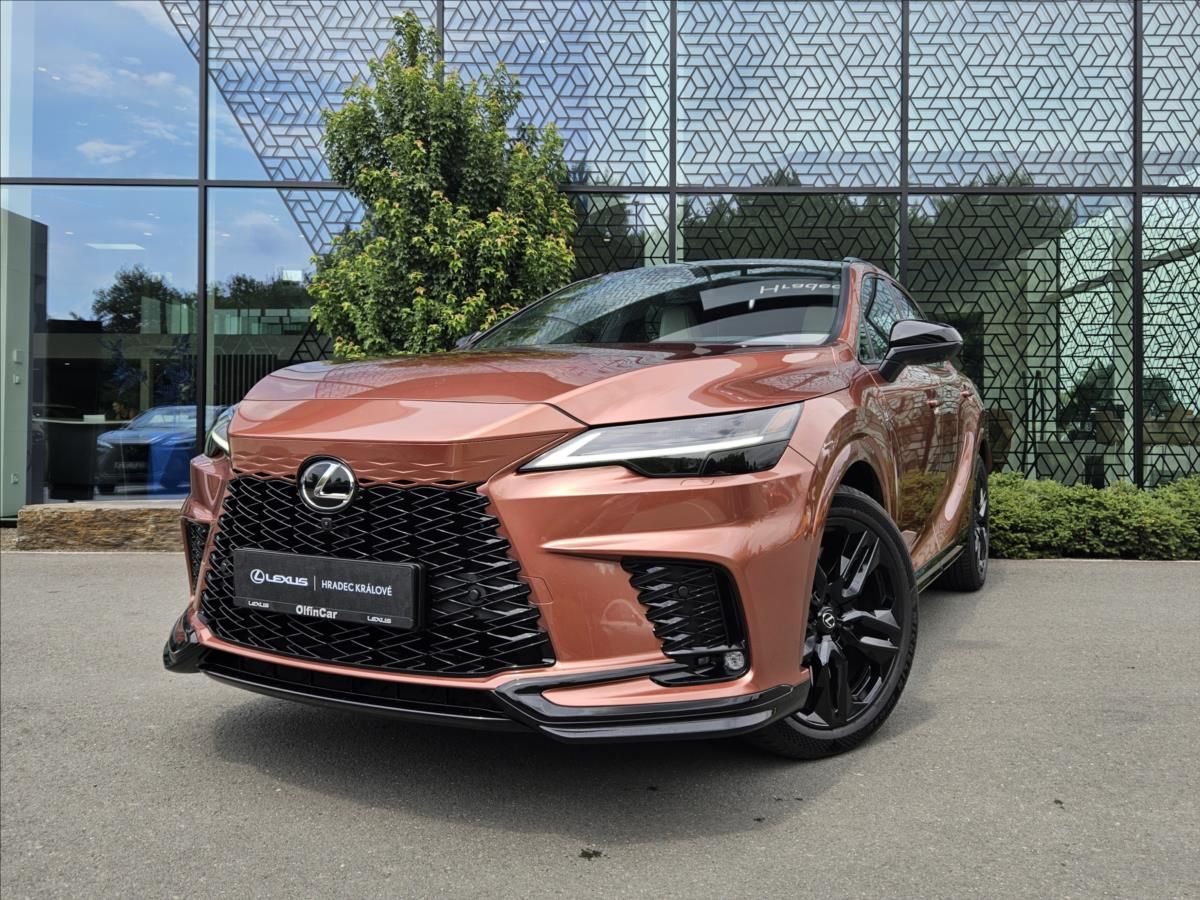 Lexus RX 500h, 2,4 RX 500h F Sport Special Ed - fotka 3