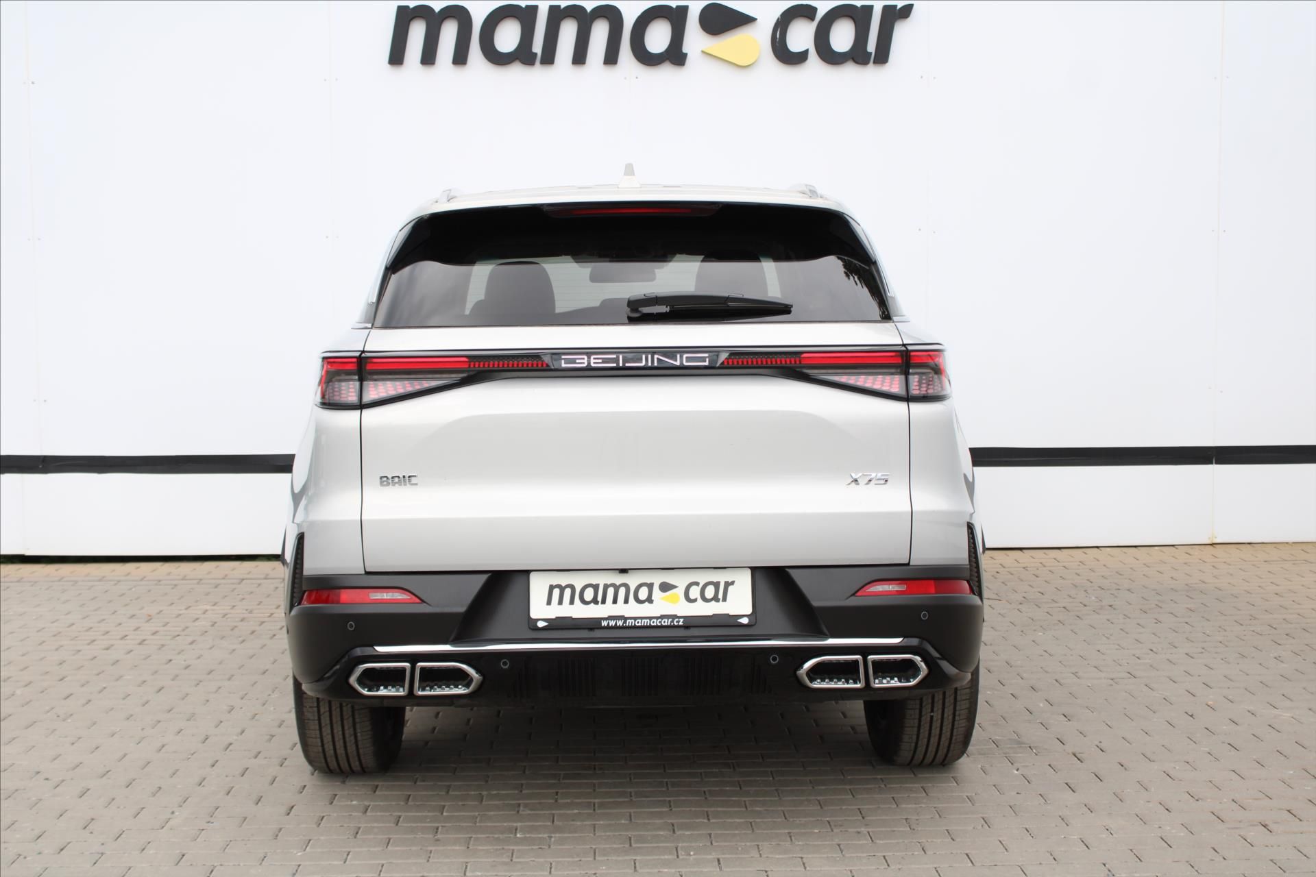 BAIC X7, 1.5T 130kW A/T LED PANORAMA - fotka 6