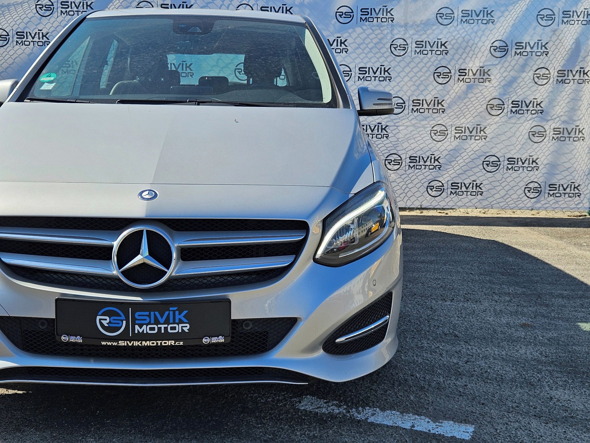 Mercedes-Benz Třídy B, B 200 CDI  AUTOMAT LED NAVI - fotka 6
