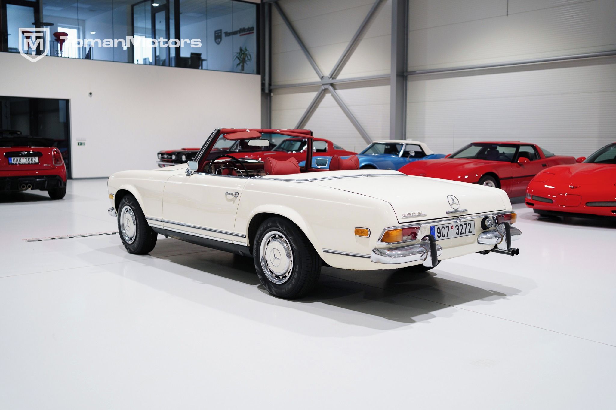 Mercedes-Benz SL, 280, kabrio, 1971 - fotka 6