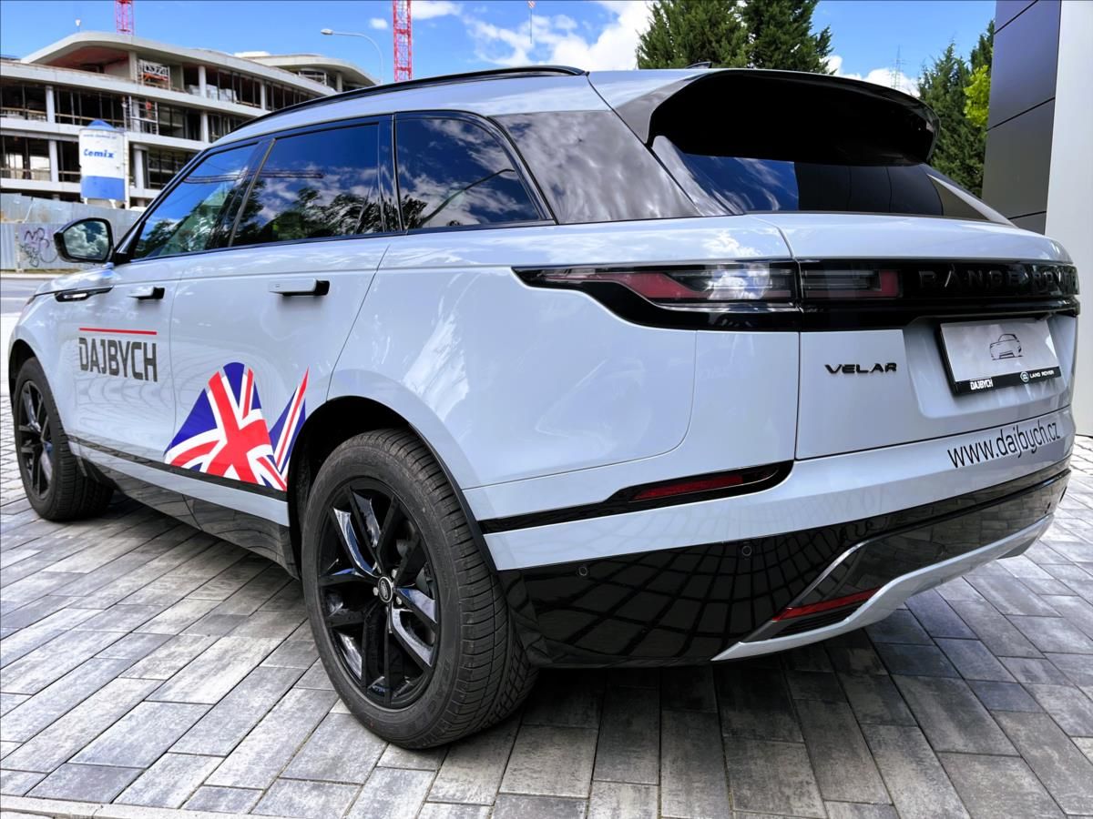 Land Rover Range Rover Velar, 2,0 D200 DYNAMIC SE AWD - fotka 4