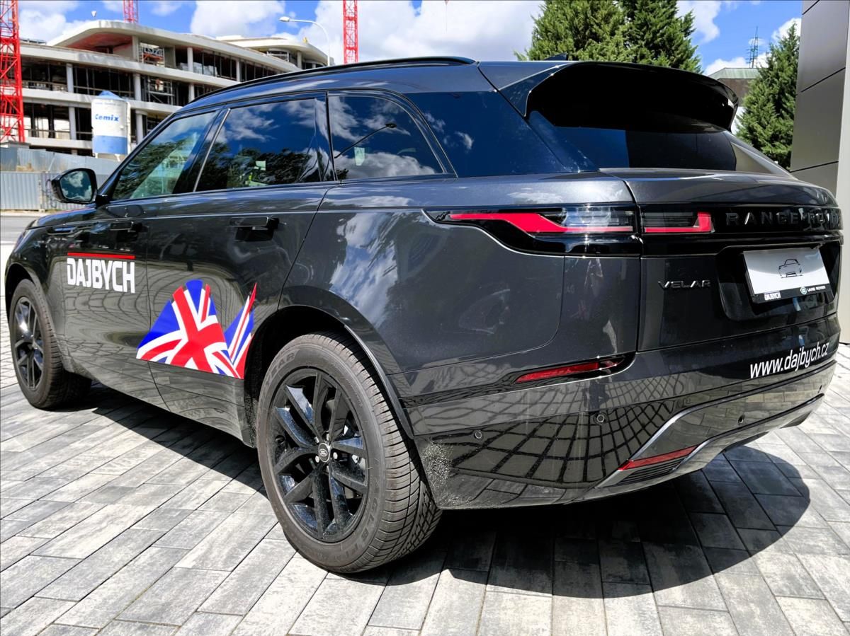 Land Rover Range Rover Velar, 2,0 D200 DYNAMIC SE AWD - fotka 4