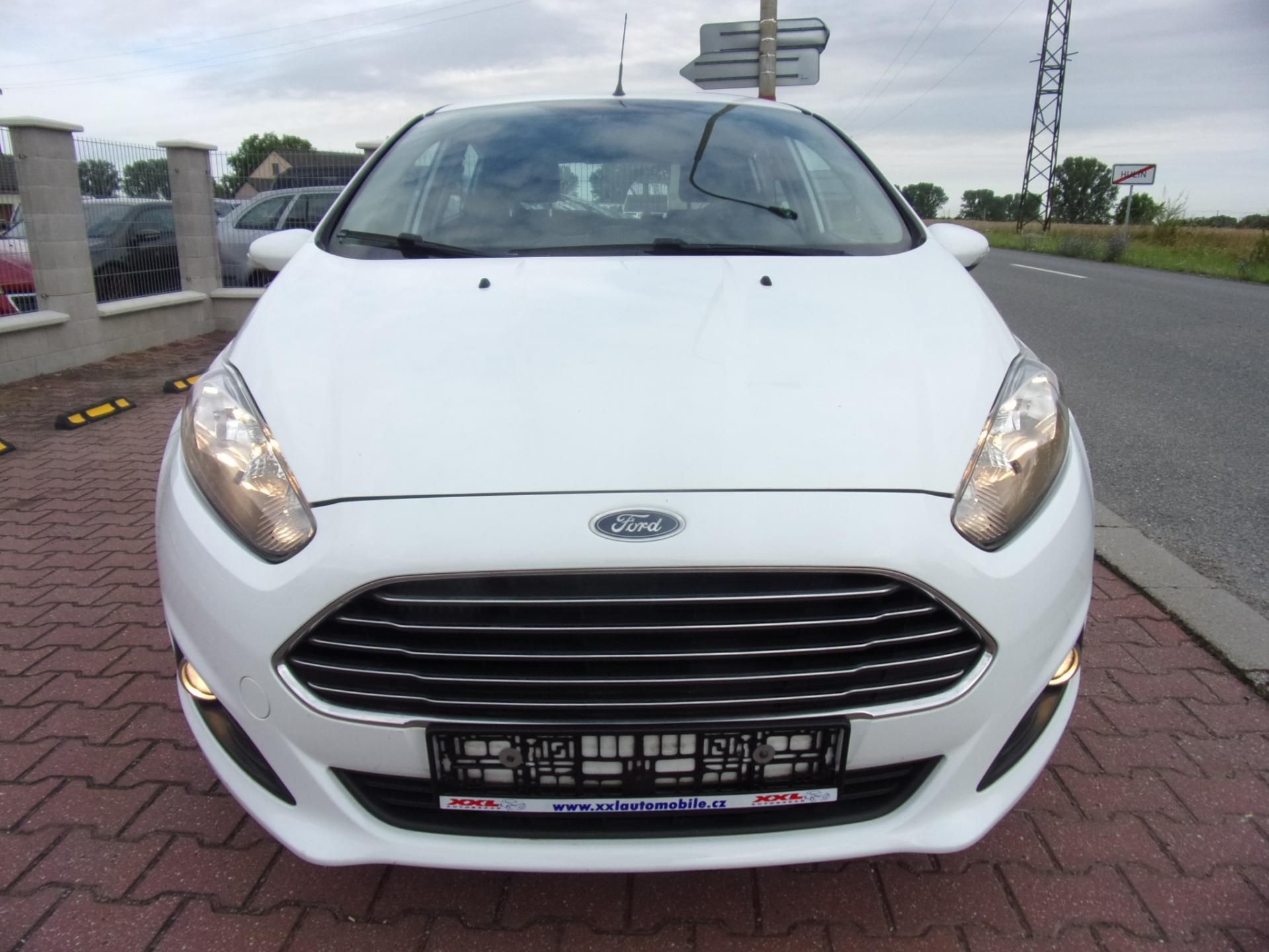 Ford Fiesta, 1,5 TDCi KLIMA ALU BT HF - fotka 3