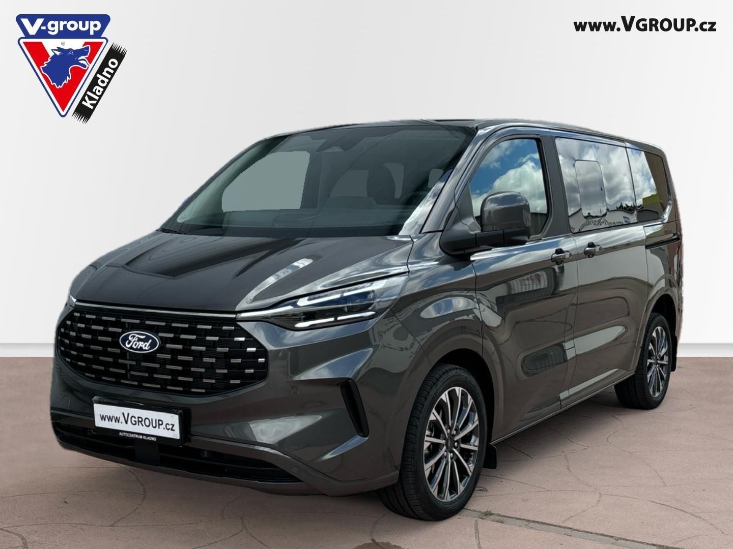 Ford Tourneo Custom, 170k AWD AUT8 + výbava 225tis - fotka 2