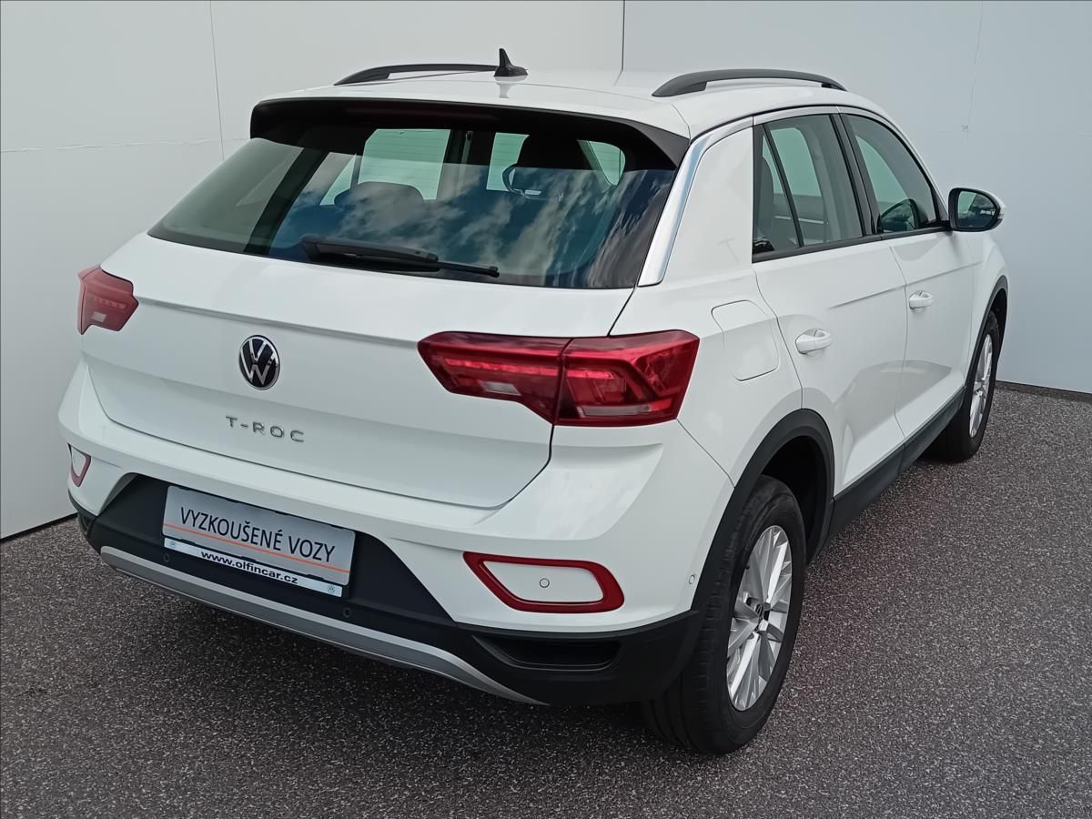 Volkswagen T-Roc, 1,0 TSi 81kW LIFE - fotka 2