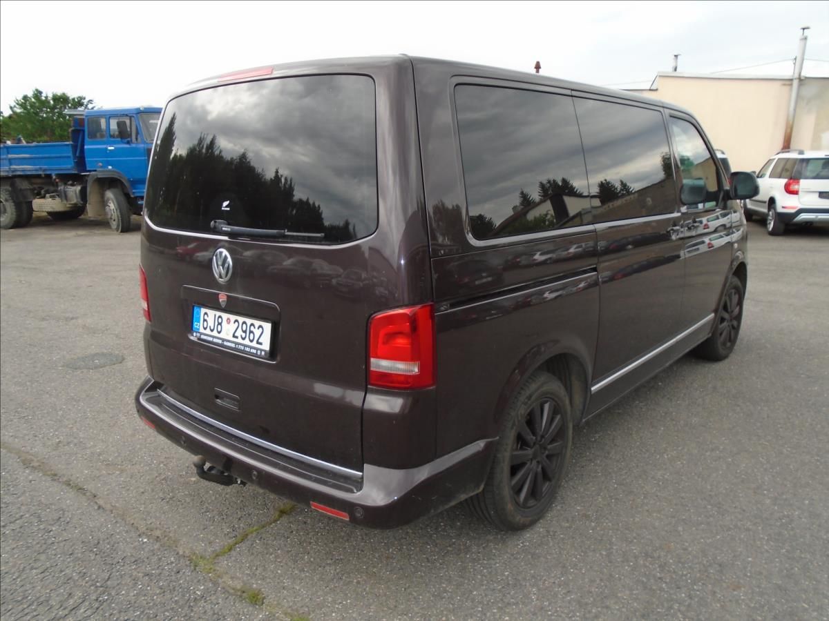 Volkswagen Multivan, 2,0   4X4 - fotka 6