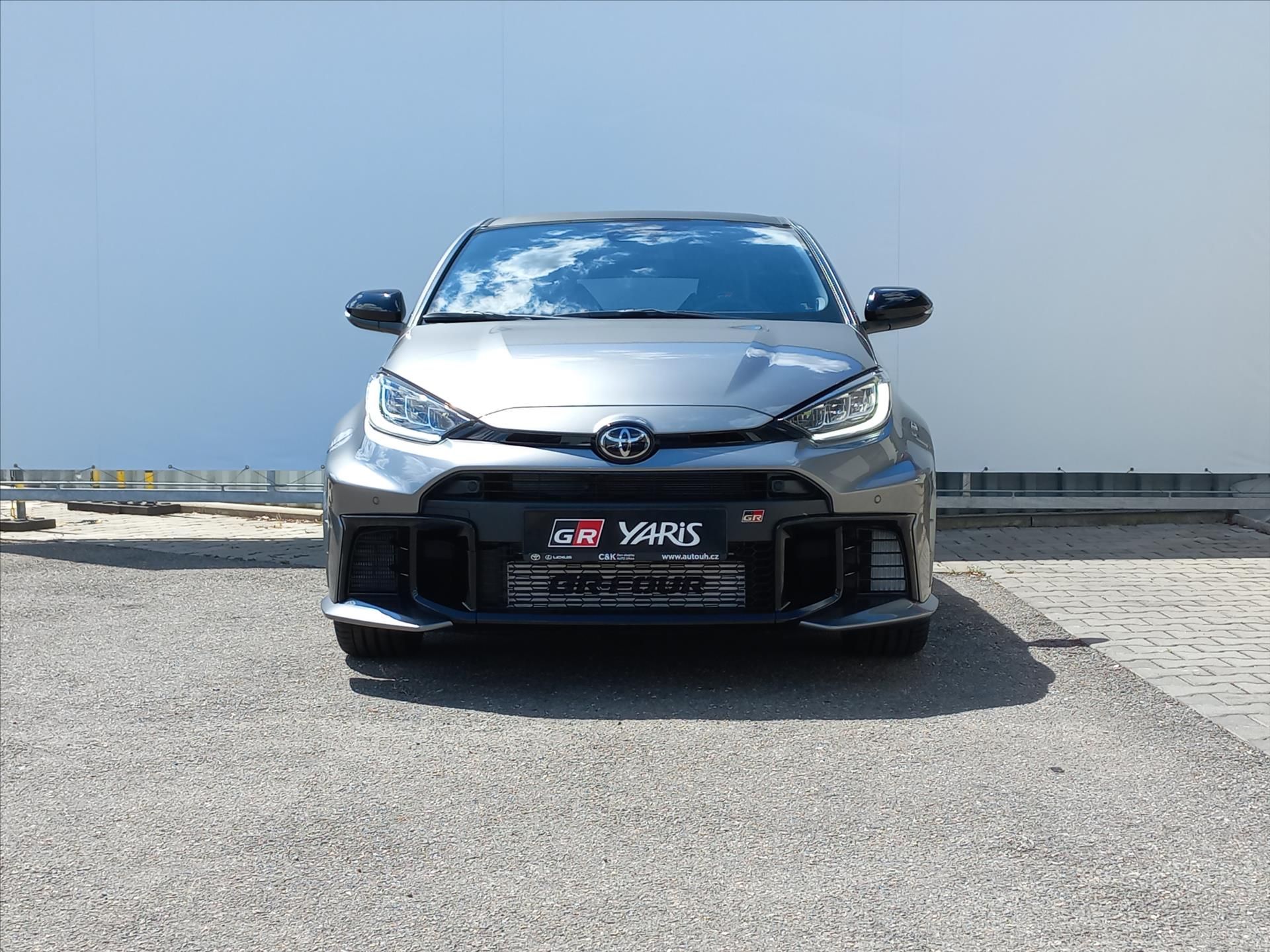 Toyota GR Yaris, 1,6 Turbo A/T 280k  Dynamic + - fotka 5
