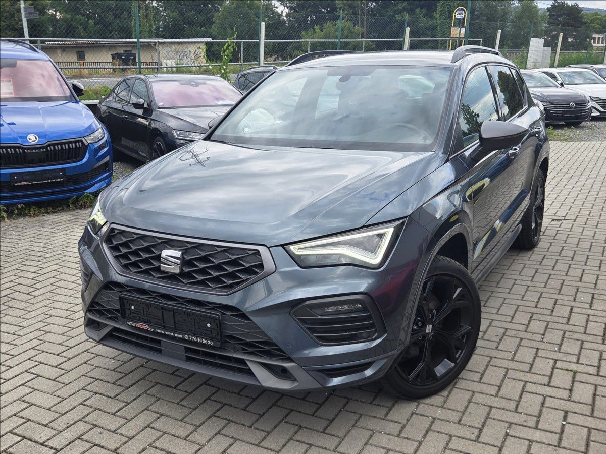 Seat Ateca, 2,0 TDi FR 4Drive *VIRTUAL*WEB