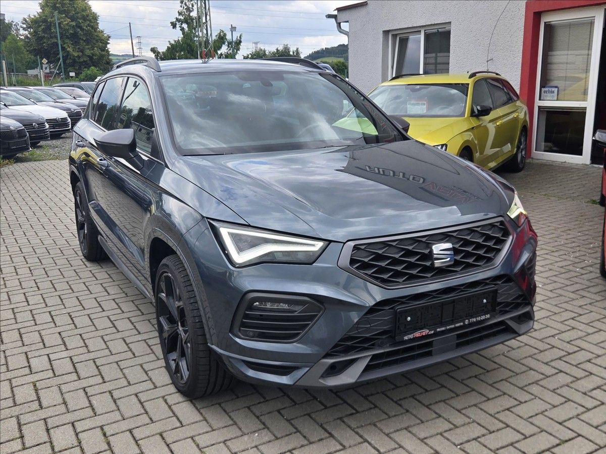 Seat Ateca, 2,0 TDi FR 4Drive *VIRTUAL*WEB - fotka 4