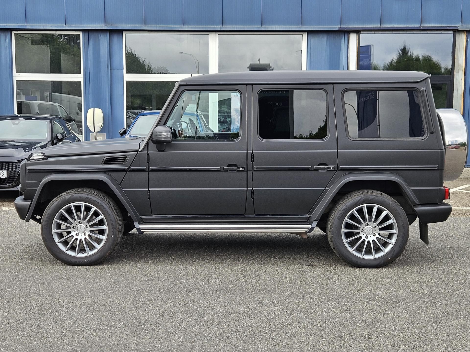 Mercedes-Benz Třídy G, 350 W463 BLACK MAT AMG20 - fotka 3
