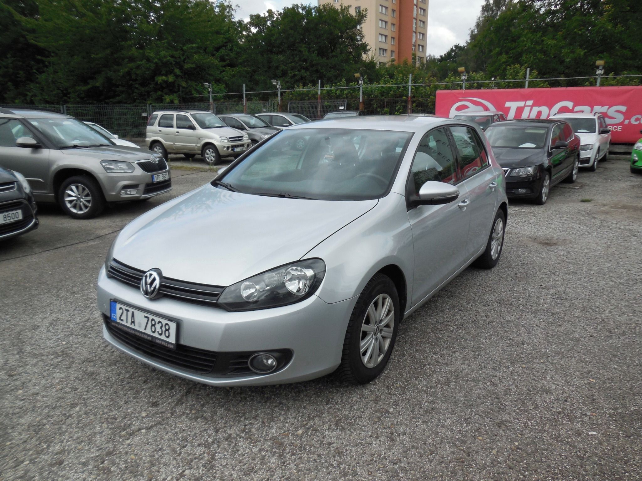 Volkswagen Golf, VI,1.2TSi,77kw, TOP
