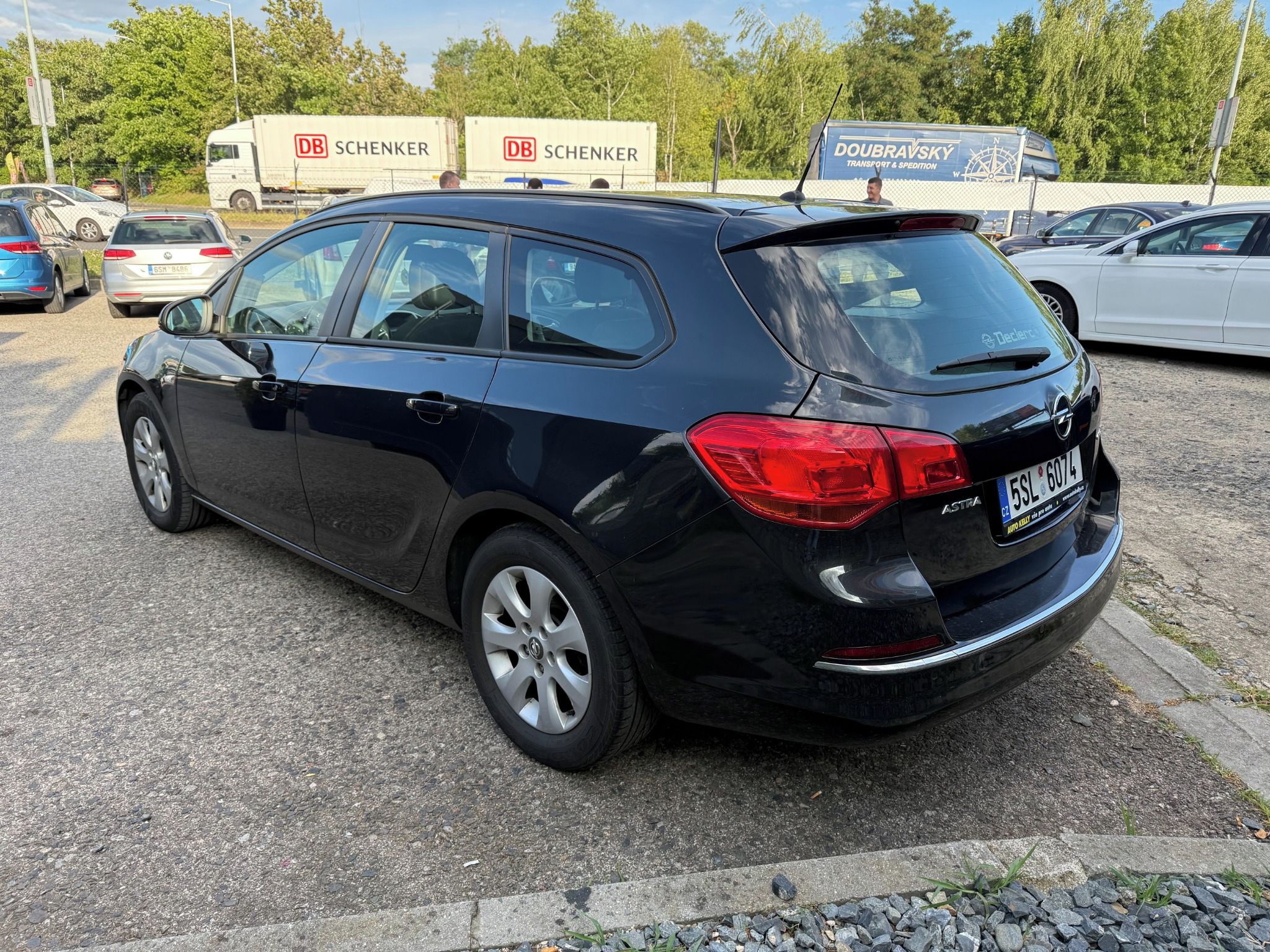 Opel Astra, Opel Astra Sports Tourer 1.7 - fotka 5