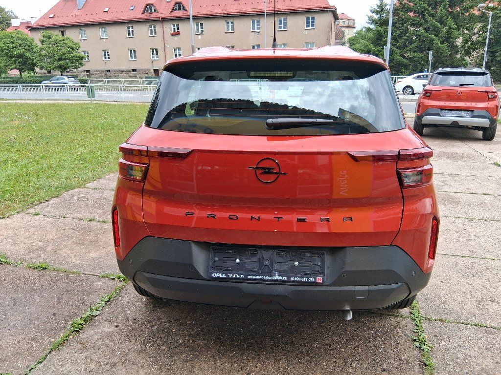 Opel Frontera, HIT HYBRID 1,2 TURBO  81kW - fotka 5