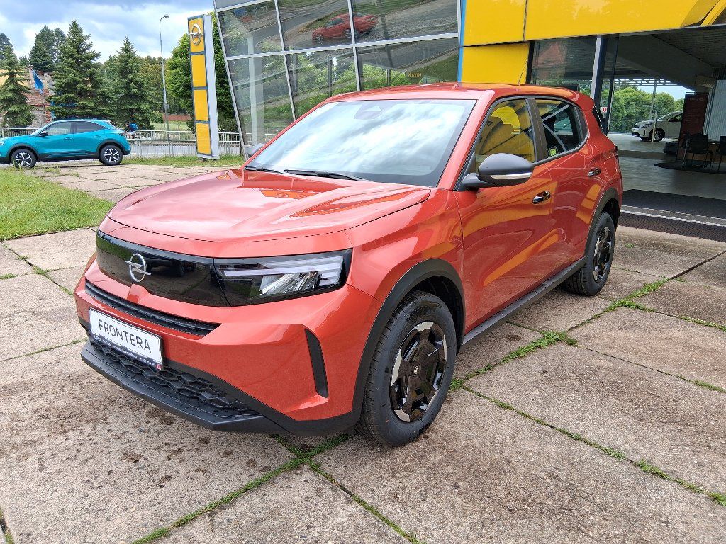 Opel Frontera, HIT HYBRID 1,2 TURBO  81kW - fotka 3