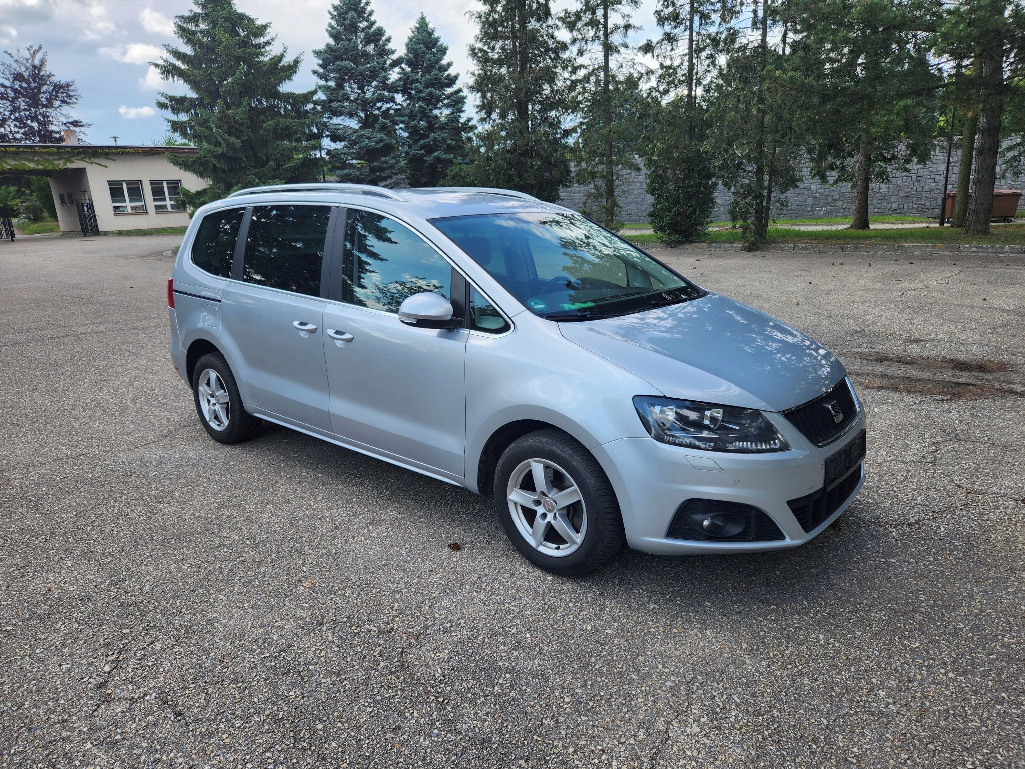 Seat Alhambra, DSG 7 míst Serviska Nová STK - fotka 2