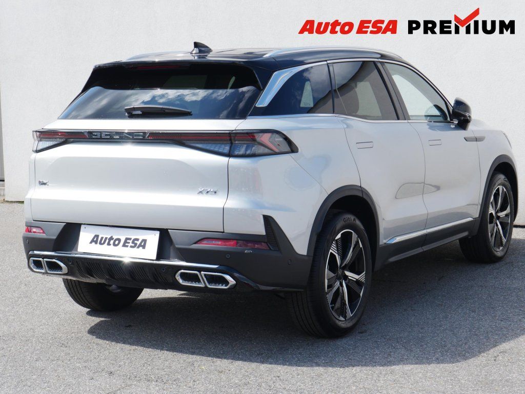 BAIC X7, 1.5T,ČR,AT,LED,panorama - fotka 4