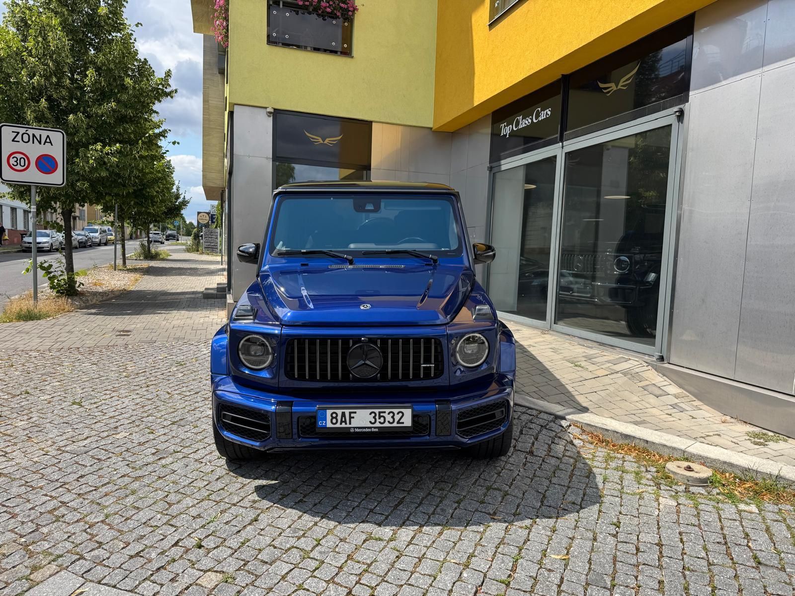 Mercedes-Benz Třídy G, G63 AMG CZ AKRAPOVIC PPF MAX.! - fotka 2