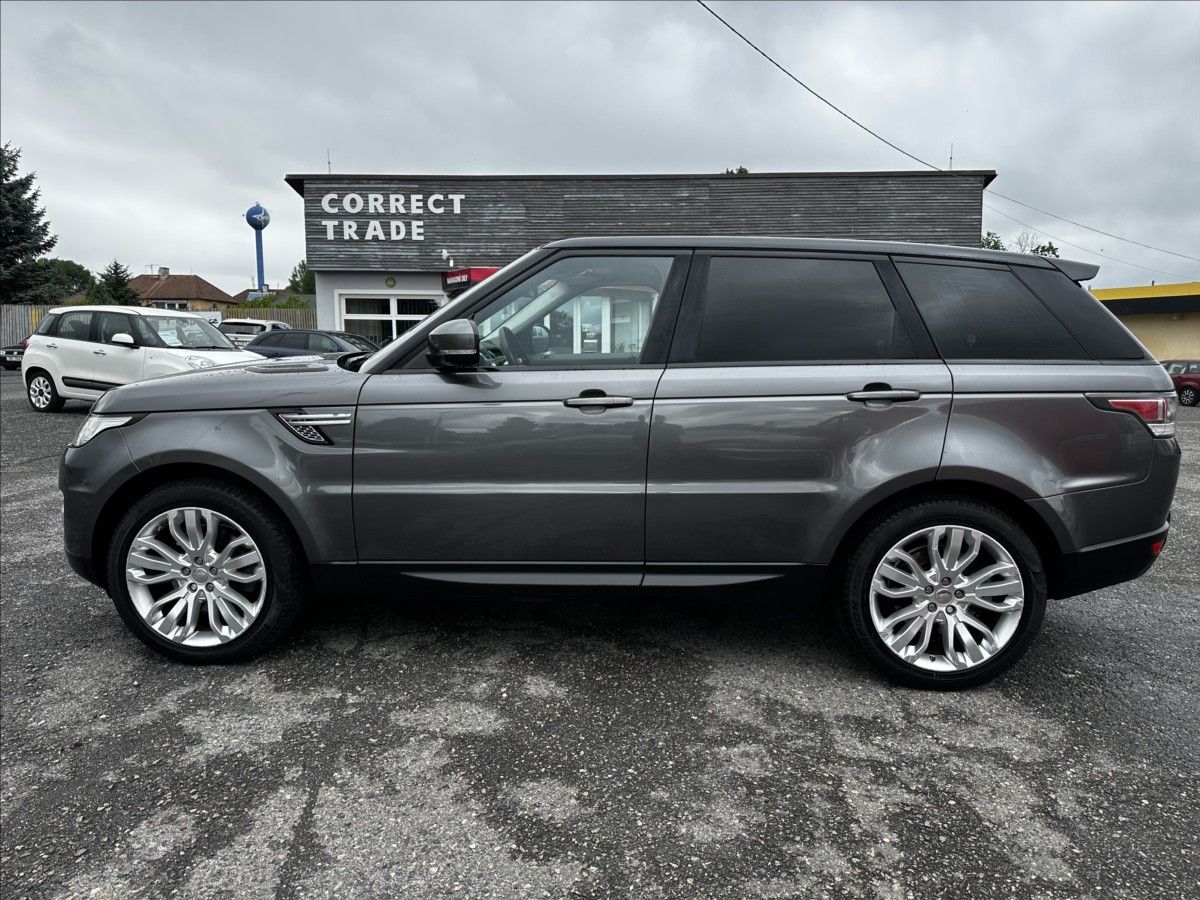 Land Rover Range Rover Sport, 3,0 TDV6-HSE-AWD-AUTOMAT-NAVI - fotka 2