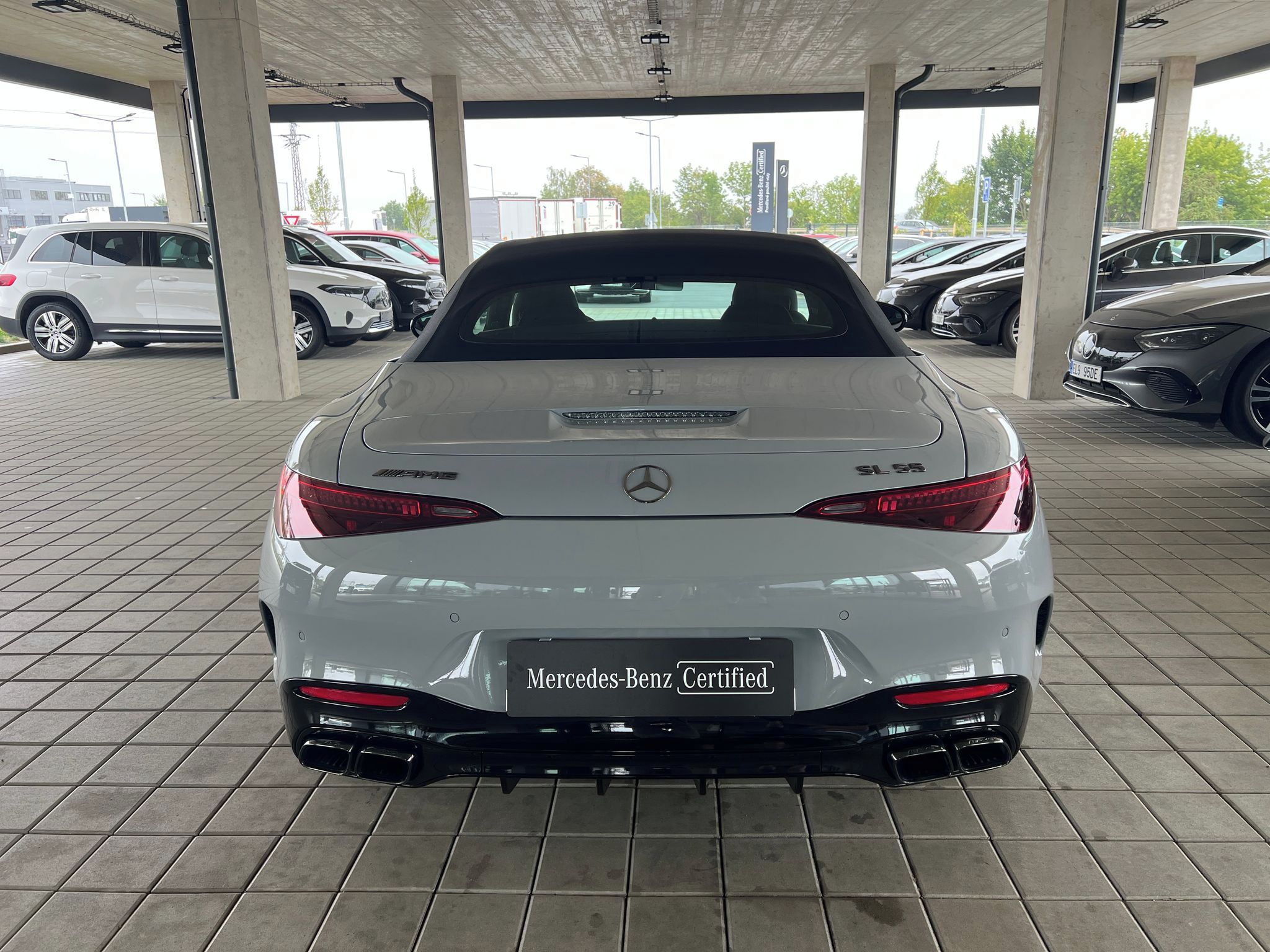 Mercedes-Benz SL, AMG SL55 4MATIC+ - fotka 6