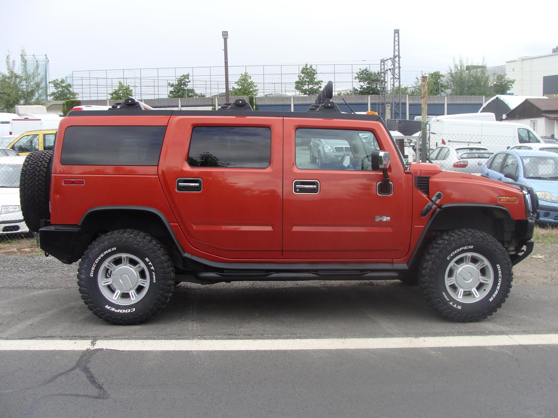 Hummer H2, 6.0 ,232 kW, 56000 km!!! - fotka 6