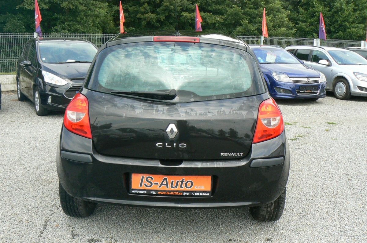 Renault Clio, 1,5 dCI - fotka 6