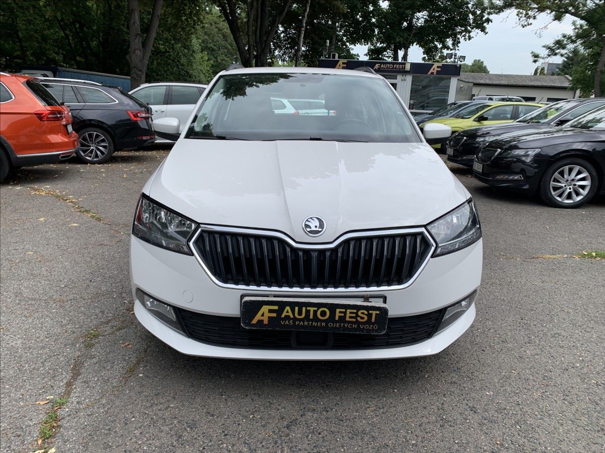 Škoda Fabia, 1,0 TSI AMB.,ČR,SERVISKA - fotka 2