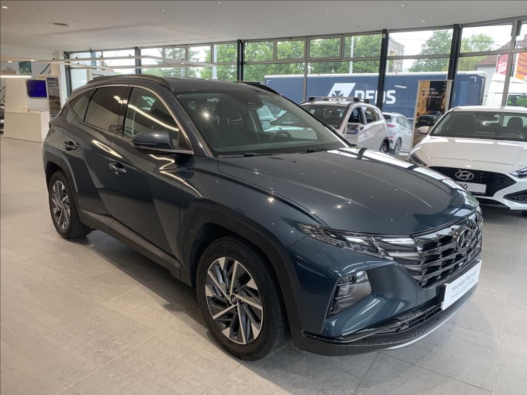 Hyundai Tucson, 1,6 TGDI 110kW 4x4 MT Style - fotka 3