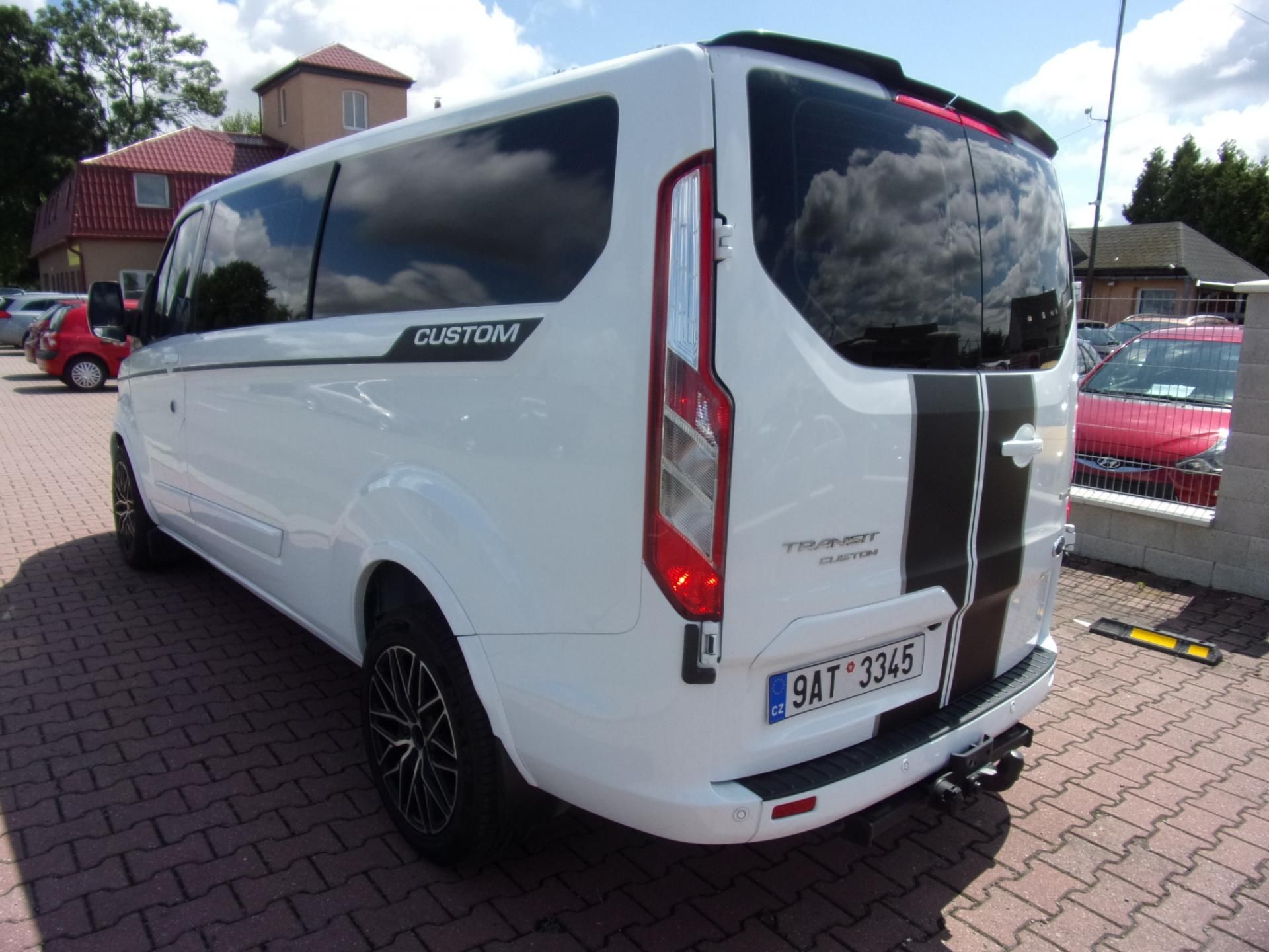 Ford Transit Custom, 2.0 TDCi KLIMA 6 MÍST ZÁRUKA - fotka 6