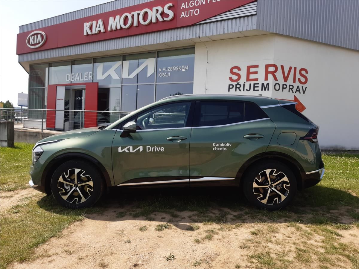 Kia Sportage, TOP 1,6 Turbo 118kW AT7 - fotka 2