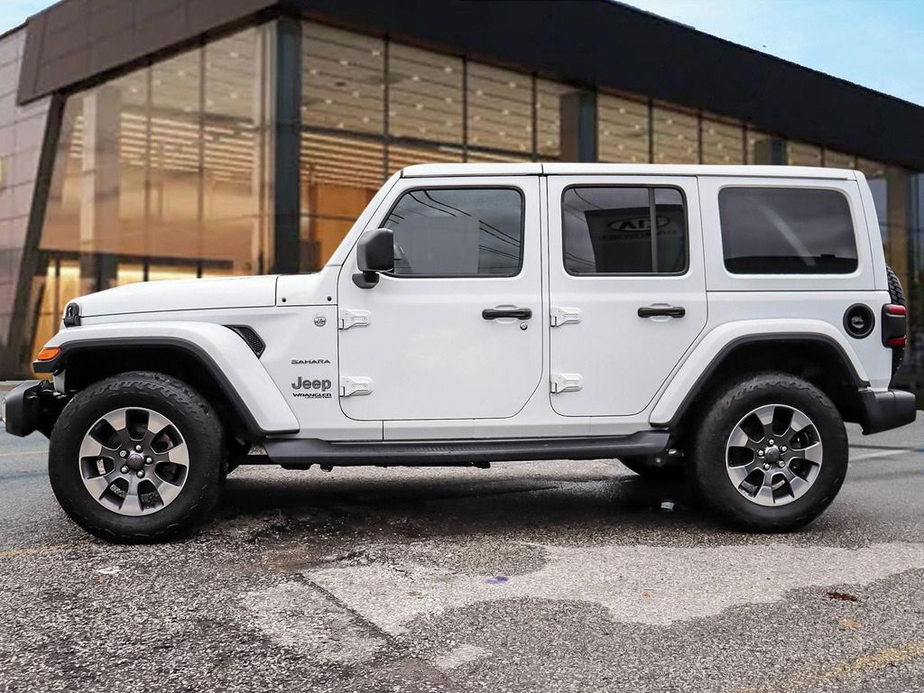 Jeep Wrangler Sahara, Unlimited 3.6V6 Automat - fotka 3