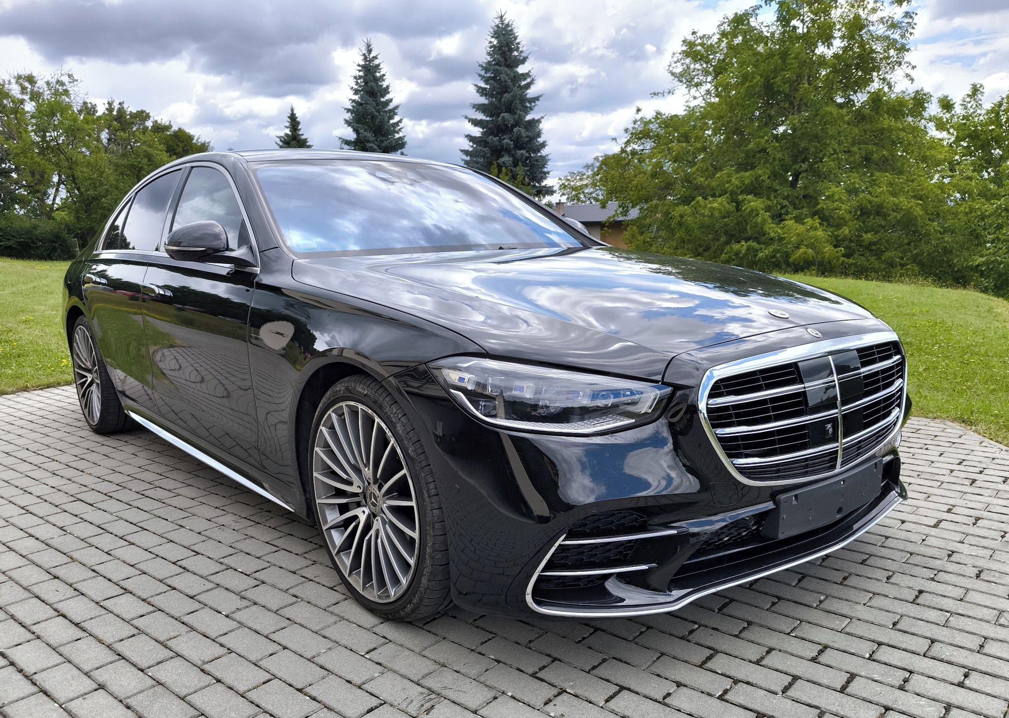 Mercedes-Benz Třídy S, S 400d*AMG*TV*Masáž*ČR*DPH - fotka 2