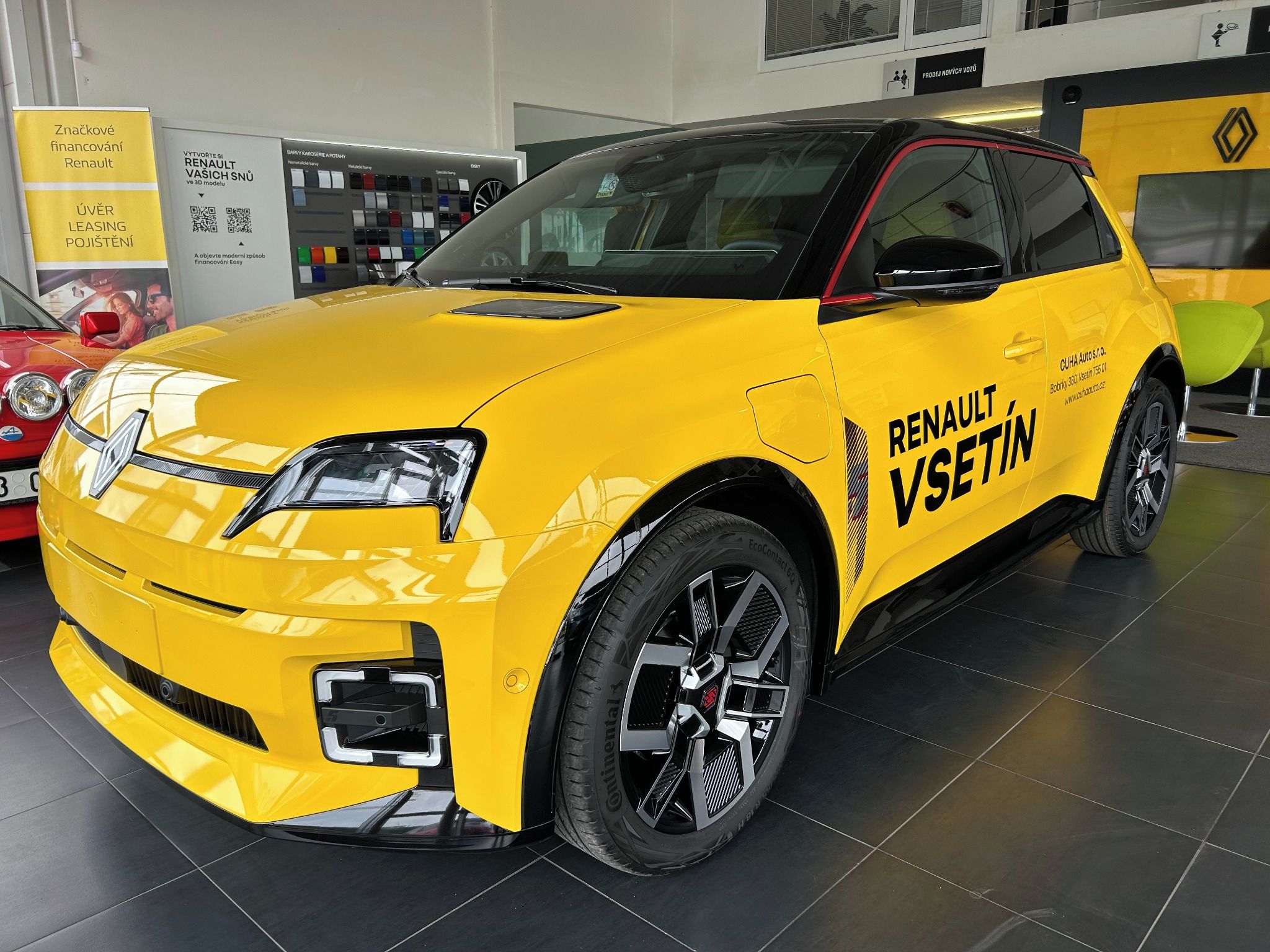 Renault R5, E-Tech elektrický Iconic Cinq