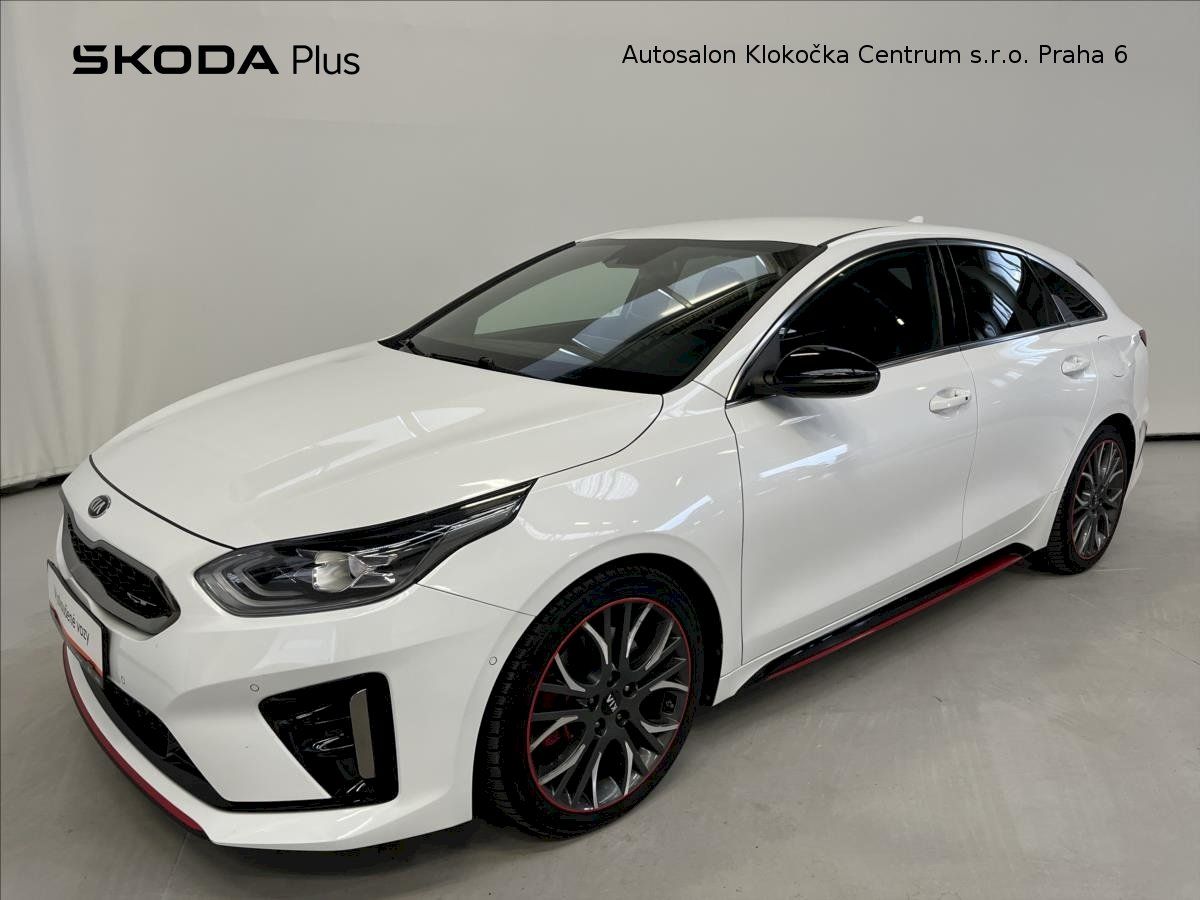 Kia ProCeed, T-GDI150 kW GT 7DCT