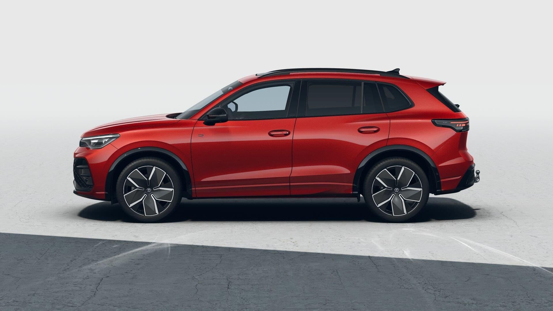 Volkswagen Tiguan, 2,0 TDI Rline People142kW 4MOT - fotka 5