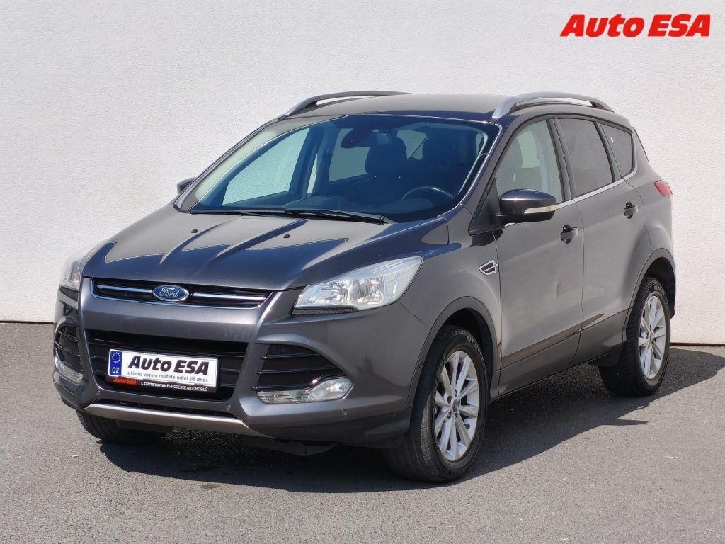 Ford Kuga, 2.0 TDCi,Titanium - fotka 3