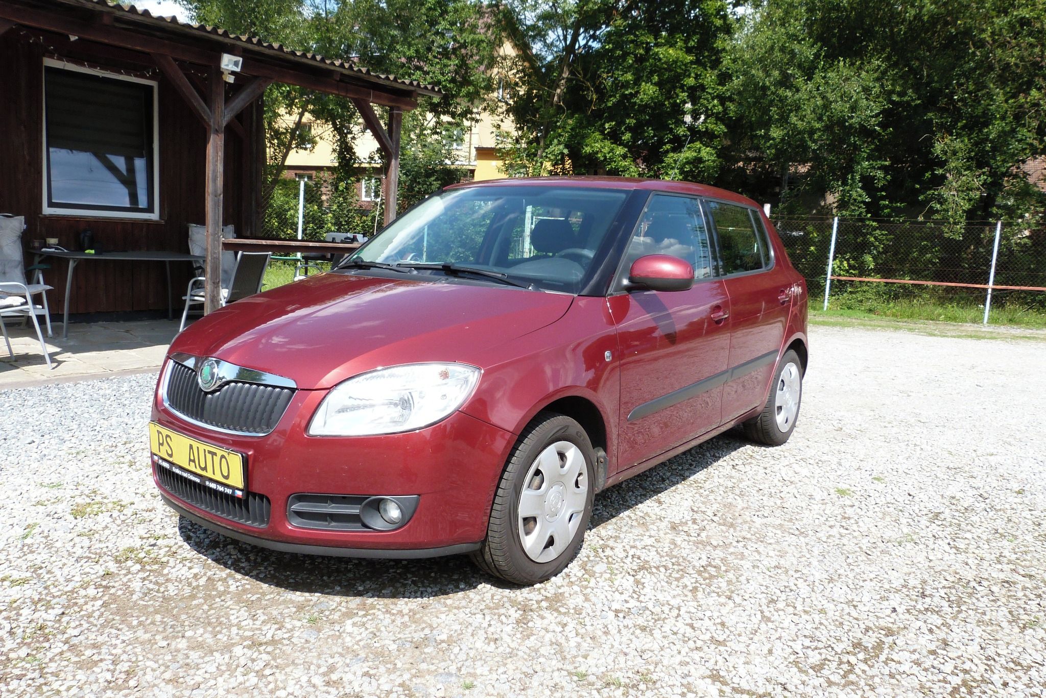Škoda Fabia, 1.6i 77kw