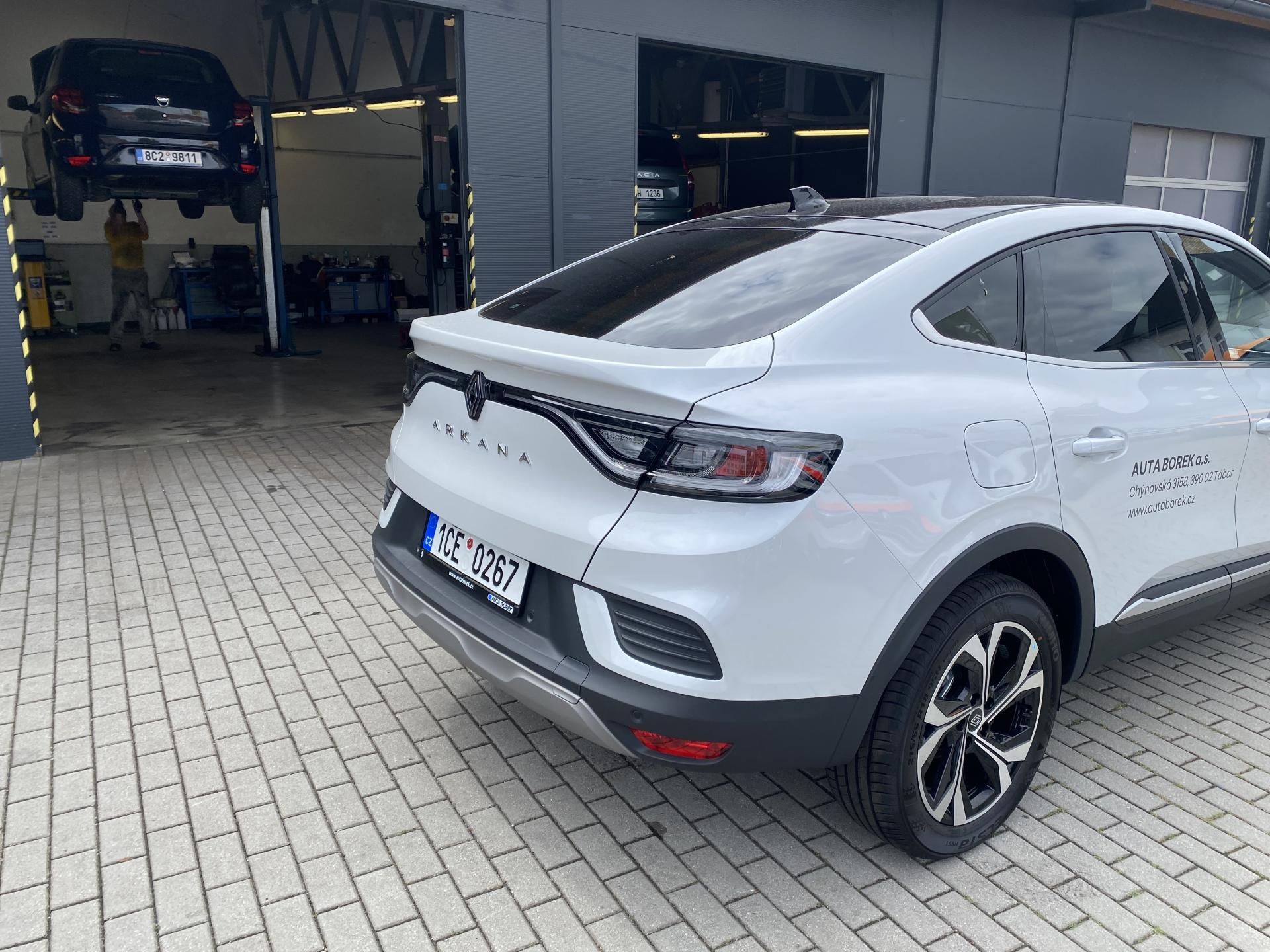 Renault Arkana, Techno mild hybrid 140 EDC - fotka 4