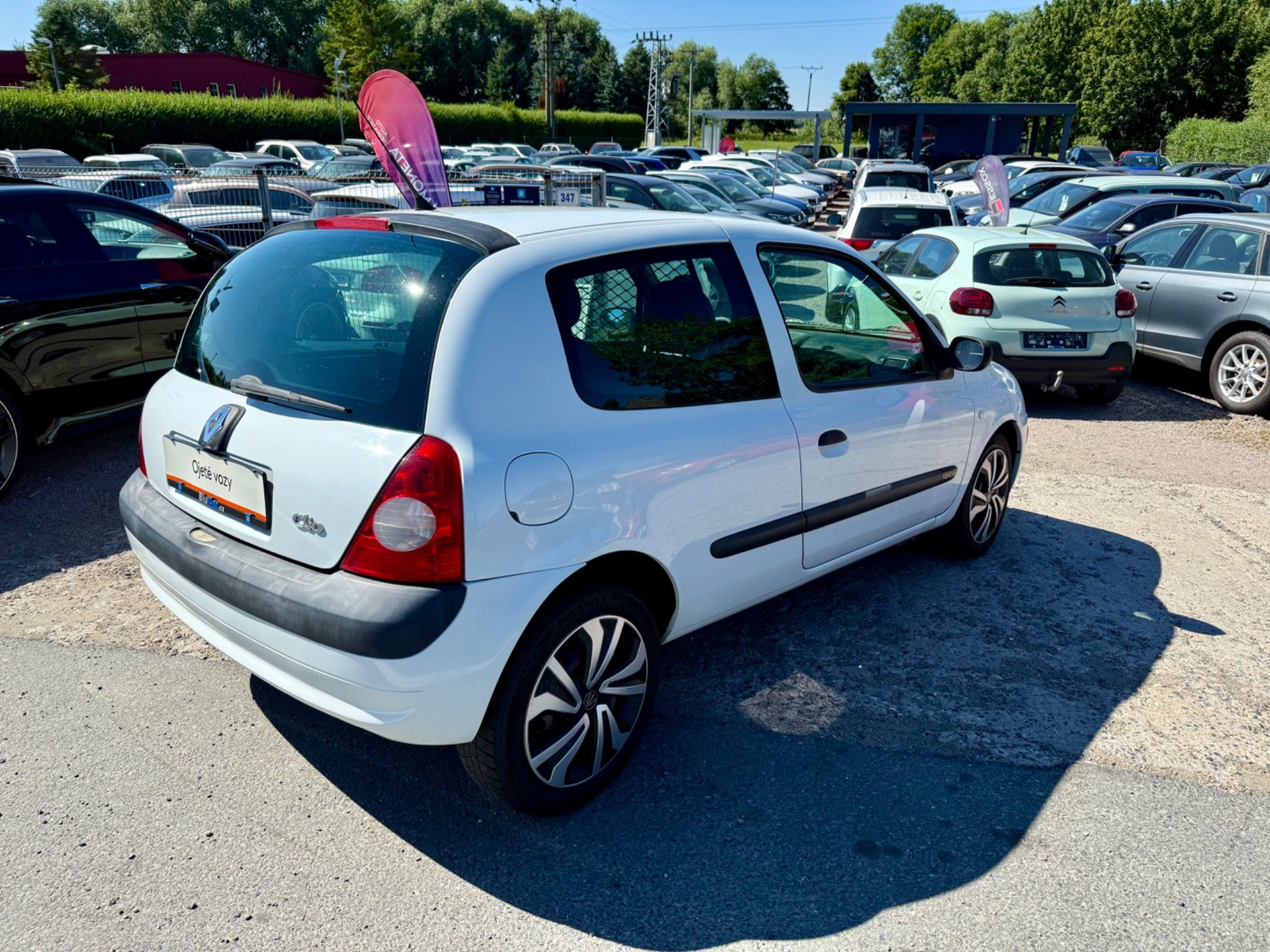 Renault Clio, 1.5dCi Van - fotka 5