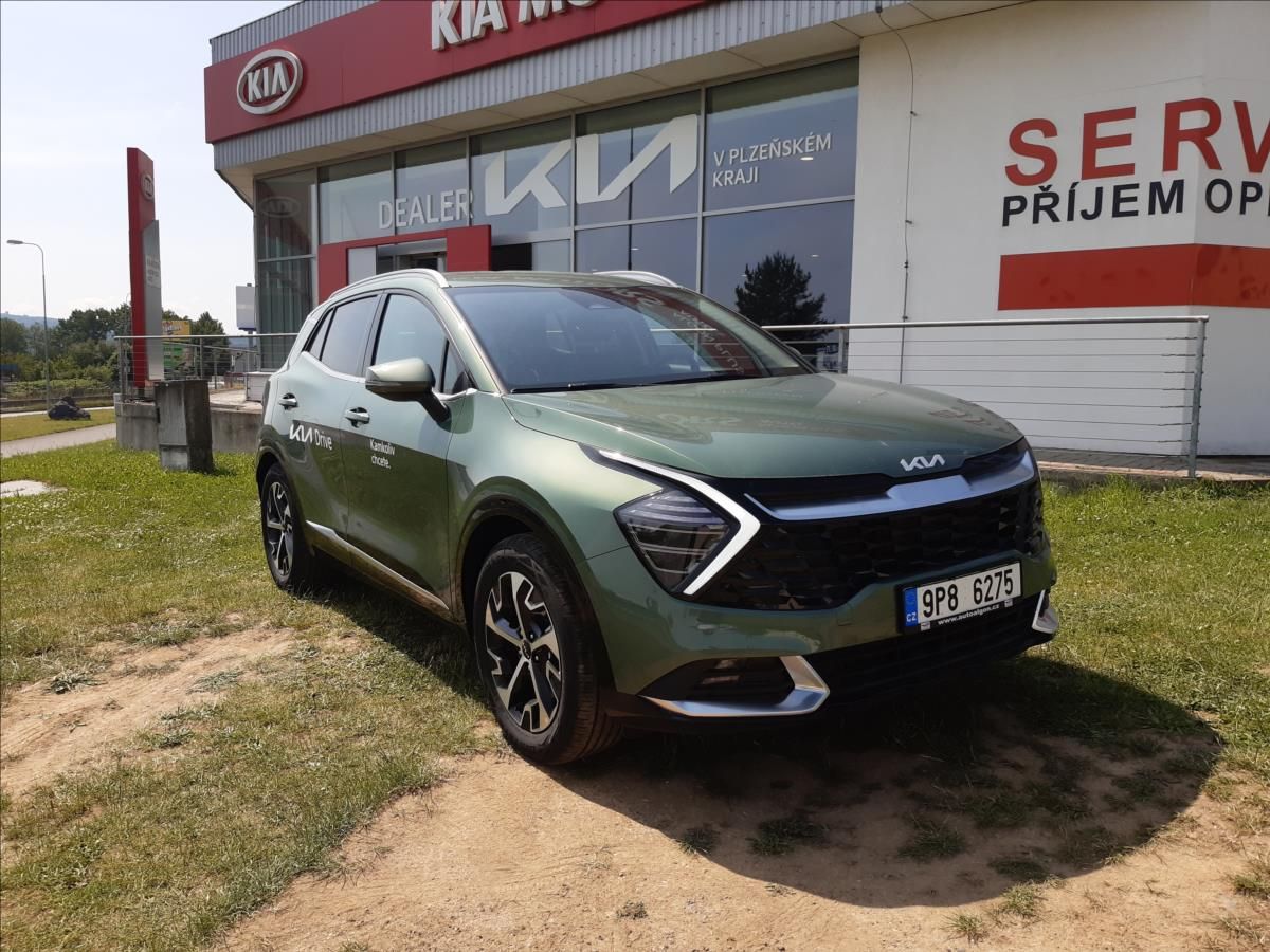 Kia Sportage, TOP 1,6 Turbo 118kW AT7 - fotka 6