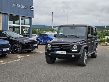 350 W463 BLACK MAT AMG20